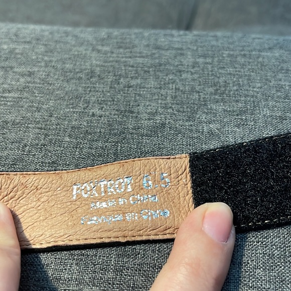 Black suede heels - Picture 4 of 6